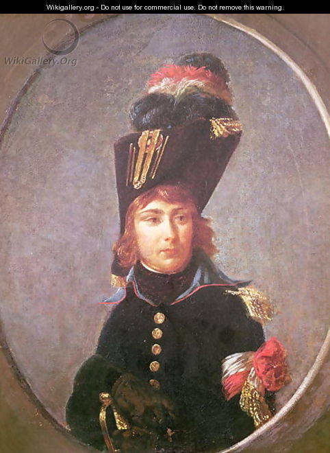 Portrait of Prince Eugene de Beauharnais 1781-1824 Aged Fifteen - Antoine-Jean Gros