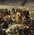 Napoleon on the Battle Field of Eylau - Antoine-Jean Gros