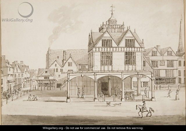 The Council House Sailisbury - Francis Grose