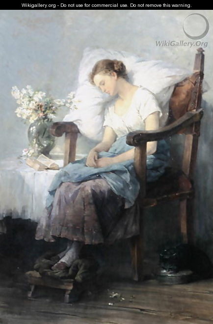 Asleep - Agnes Grunenwald