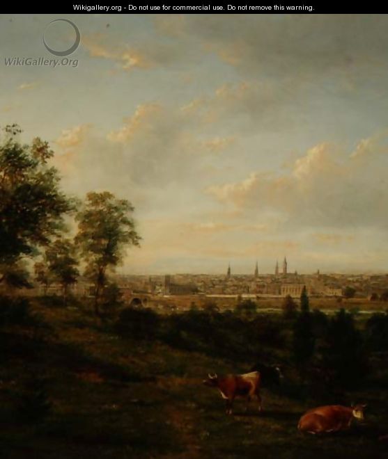 View of Melbourne - Henry Gritten