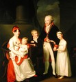 Marc Andre Souchay 1759-1814 and His Family - Friedrich Carl Groger