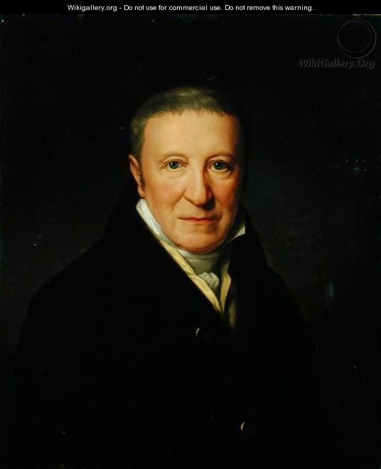 Canon Friedrich Johann Lorenz Meyer 1760-1844 - Friedrich Carl Groger