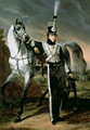 Portrait of Louis Eugene dEtchegoyen a Cavalry Officer - Antoine-Jean Gros