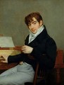 Portrait of Pierre Zimmermann 1785-1853 - Antoine-Jean Gros
