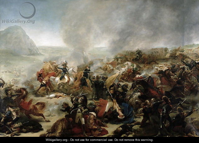 The Battle of Nazareth - Antoine-Jean Gros