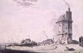The North Foreland Lighthouse - Samuel Hieronymous Grimm