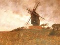 The Haunted Windmill - W.H.Murphy Grimshaw