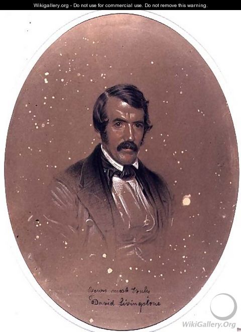 Portrait of David Livingstone 1813-73 - Edward Grimston