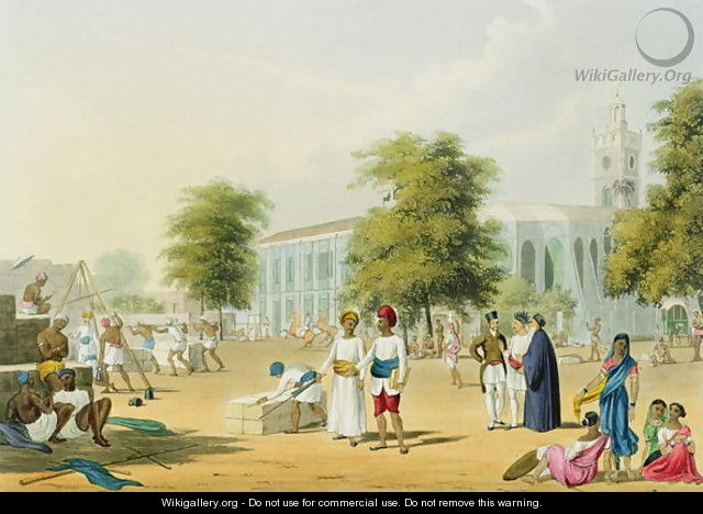 Scene in Bombay - (after) Grindlay, Captain Robert M.
