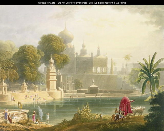 View of Sassoor in the Deccan - (after) Grindlay, Captain Robert M.