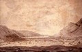 Panoramic View of Derwentwater and the Vale of Keswick 4 - Moses Griffith