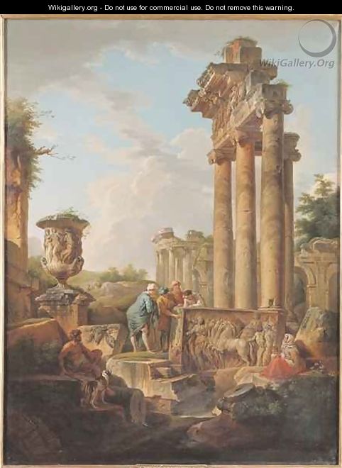 Ruins of a Temple - Giovanni Maria Griffoni