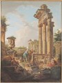 Ruins of a Temple - Giovanni Maria Griffoni