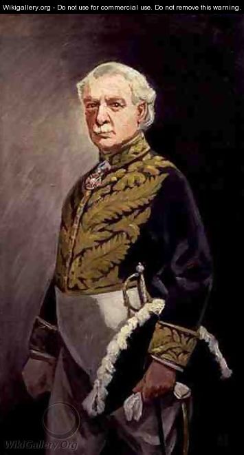 Portrait of David Lloyd George 1863-1945 - Sir James Guthrie