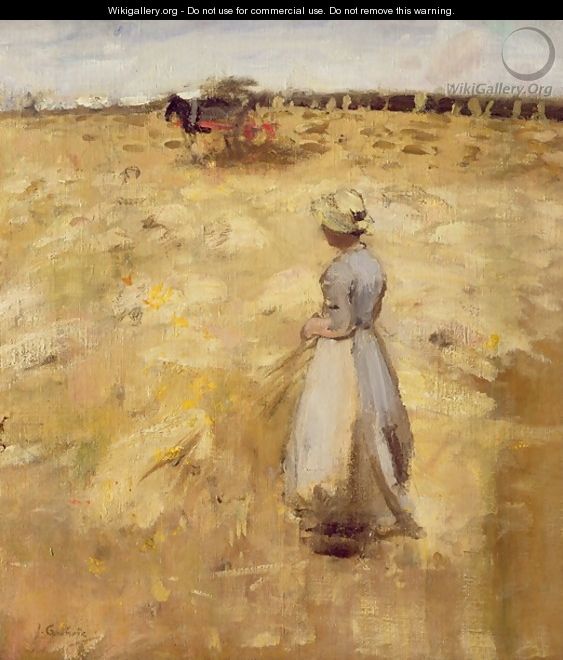 Field Workers in the Lothian - Sir James Guthrie