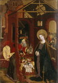 The Nativity - (attr. to) Gutrecht, Matthaus, the Elder