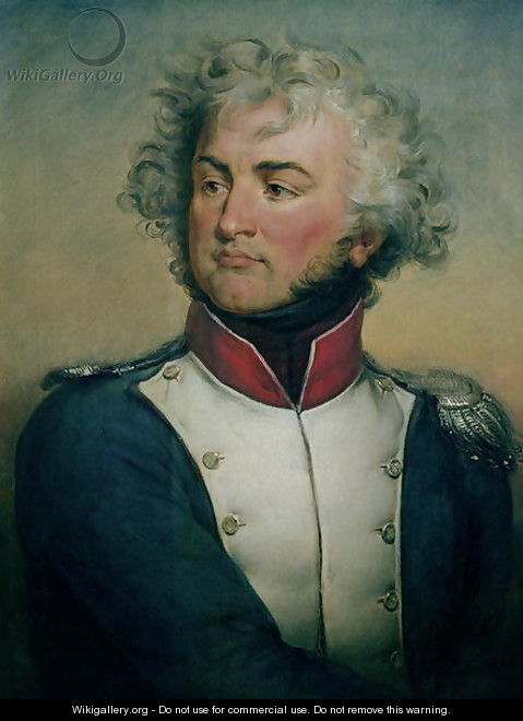 Portrait of Jean Baptiste Kleber 1753-1800 - Paulin Jean Baptiste Guerin
