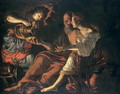 Lot and his Daughters - Giovanni Francesco Guerrieri