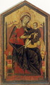 Madonna and Child Enthroned - Siena Guido da