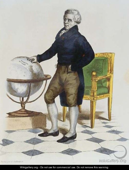 Pierre Simon 1747-1825 Marquis de Laplace - (after) Guilleminot, Armand