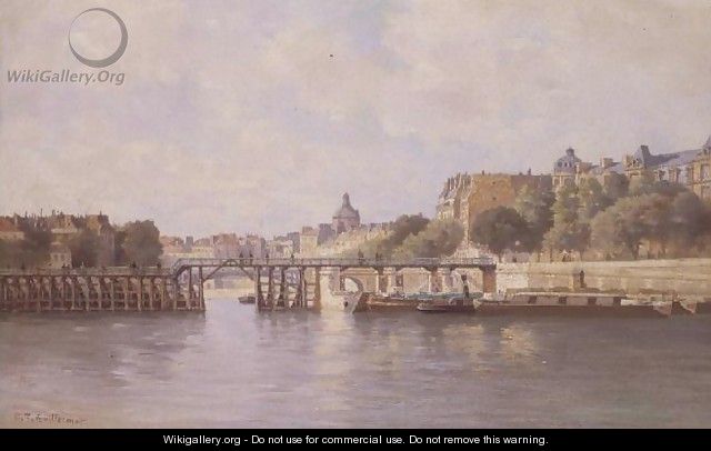 The Bridge at LEstacade Paris - C.T. Guillermot