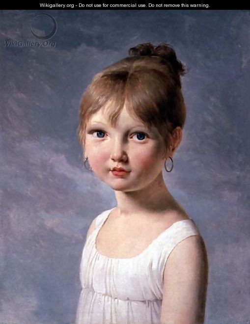 The Artists Daughter - Baron Pierre-Narcisse Guerin