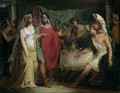 The Wedding of Alexander the Great 356-323 BC and Roxana - Baron Pierre-Narcisse Guerin