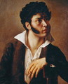 Portrait of Francois Barnabe Campmas - Baron Pierre-Narcisse Guerin