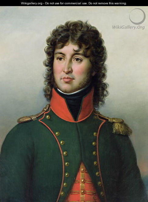 Portrait of Joachim Murat 1767-1815 King of Naples - Paulin Jean Baptiste Guerin