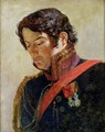 Study for a Portrait of Baron Dominique Larrey 1766-1843 - Paulin Jean Baptiste Guerin