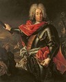 General Count Johann Matthias von der Schulenburg - Giovanni Antonio Guardi