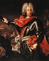 Portrait of Marshal Mattia von Schulemburg - Giovanni Antonio Guardi