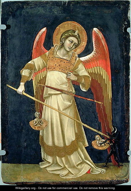 The Archangel Michael - Ridolfo di Arpo Guariento