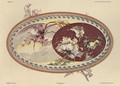 Birds and flowers plate 19 from Fantaisies decoratives - (after) Habert-Dys, Jules-Auguste