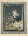 Storks plate 40 from Fantaisies decoratives - (after) Habert-Dys, Jules-Auguste