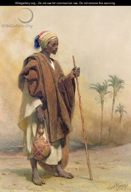 An Egyptian Haji - Carl Haag