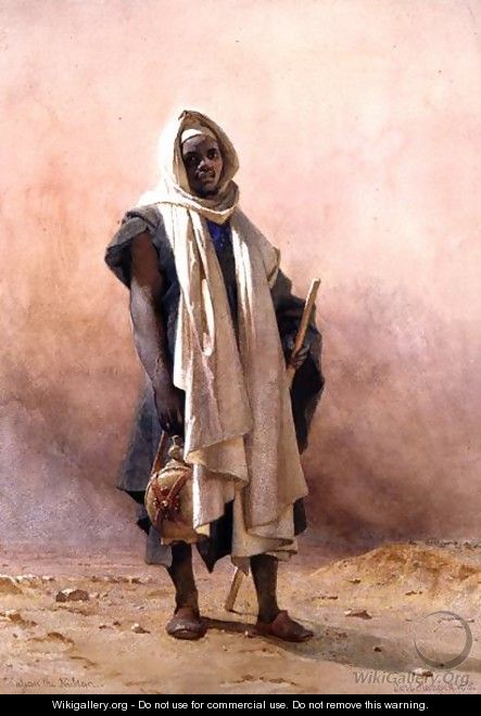 Nassan the Nubian - Carl Haag