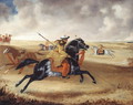 Skinners Horse at Exercise - Joshua Reynolds Gwatkin