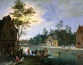 The Village Ferry - Pieter Gysels