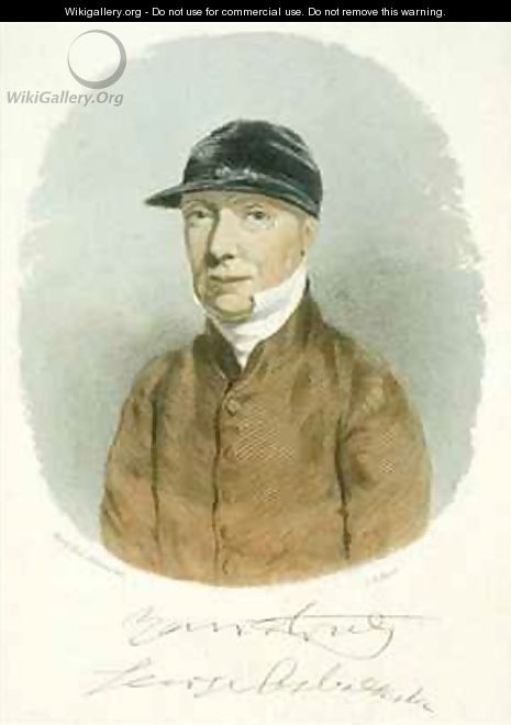 George Osbaldeston 1787-1866 - Harry Hall
