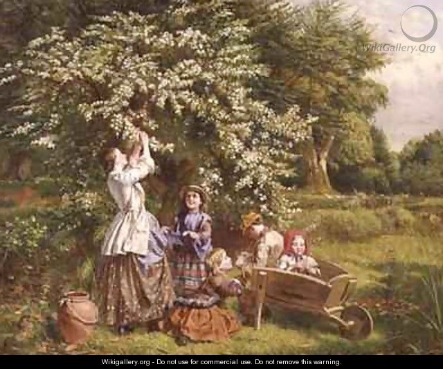Collecting May Blossom - Thomas P. Hall