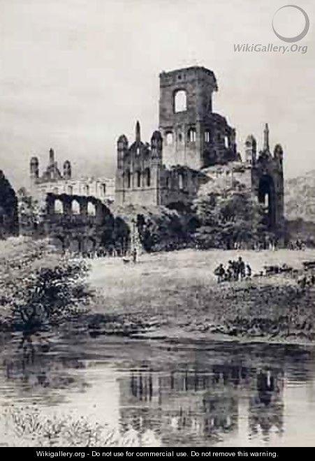 Kirkstall Abbey from the South East - Axel Haig
