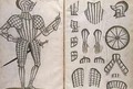 Suit of armour for Sir Henry Lee from An Elizabethan Armourers Album 2 - Jacobe Halder