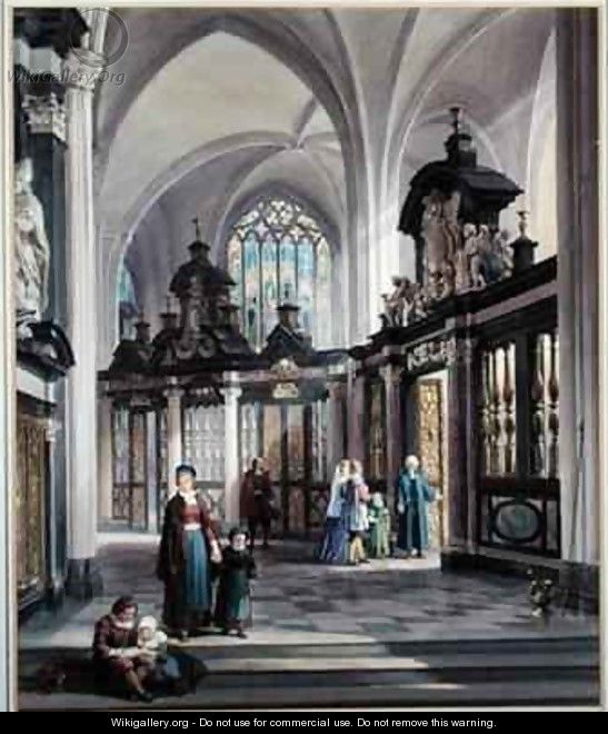 St Bavon Ghent - Louis Haghe