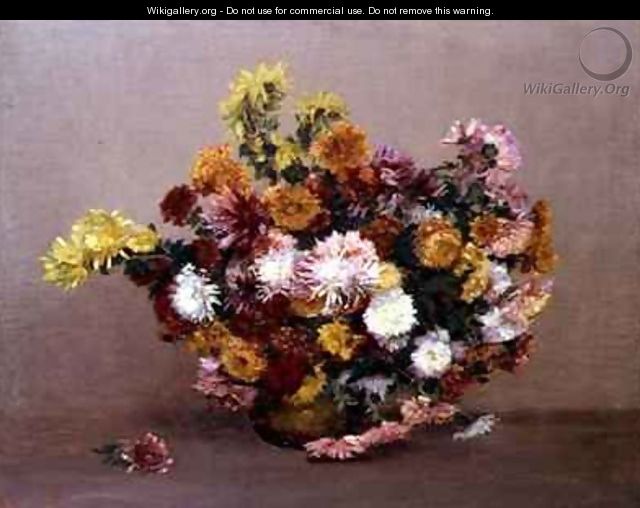 Chrysanthemums - Joshua Anderson Hague