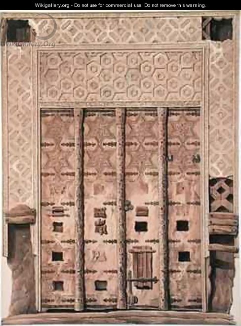 The Sandal Wood Gates of Somnanth - Louis Hague