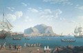 The Port of Palermo - Jakob Philippe Hackert