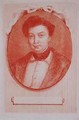 Portrait of Alexandre Dumas pere 1803-70 - J. Hanriot