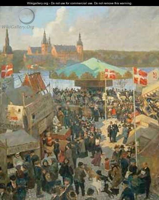 November Market at Hillerod - Hans Nikolaj Hansen